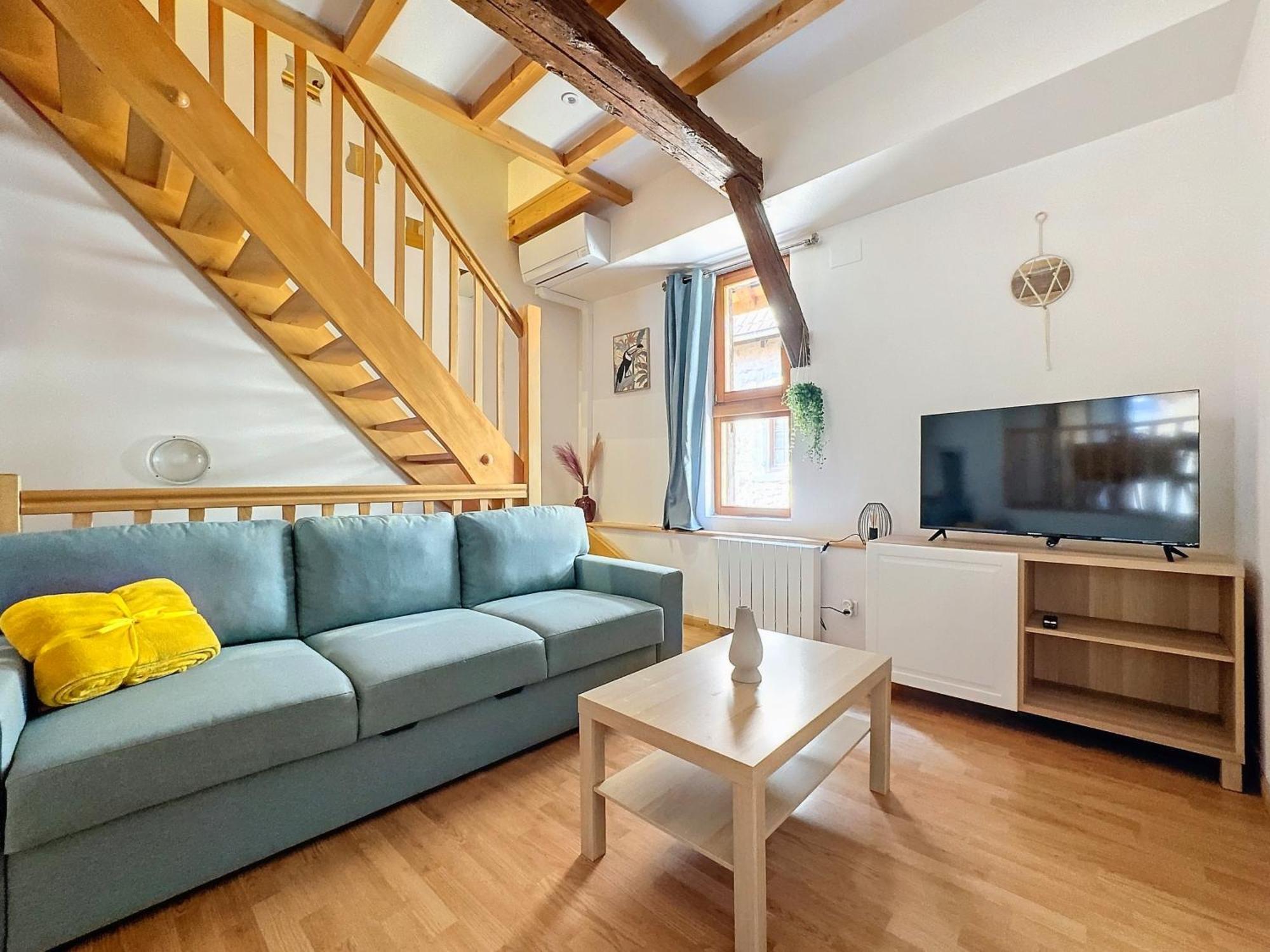 Apartamento L'Atypique D'Eguisheim Exterior foto